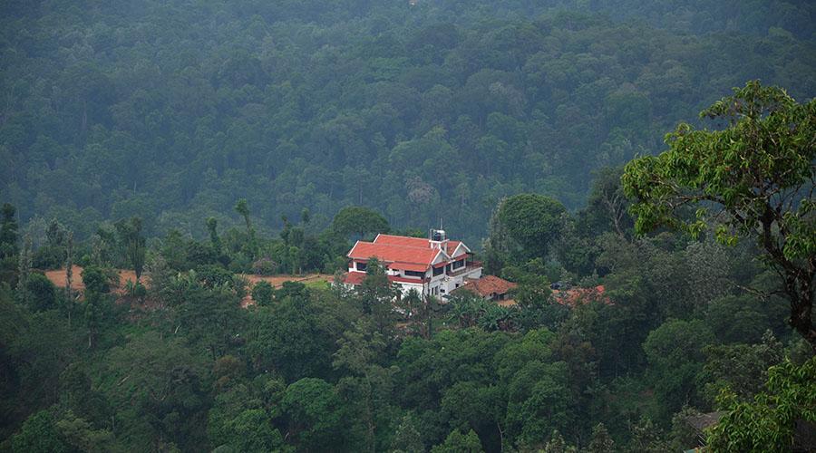 Abiyal Mountain Stay Мадікері Екстер'єр фото